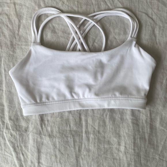 GAP Other - White Sports Bra XS